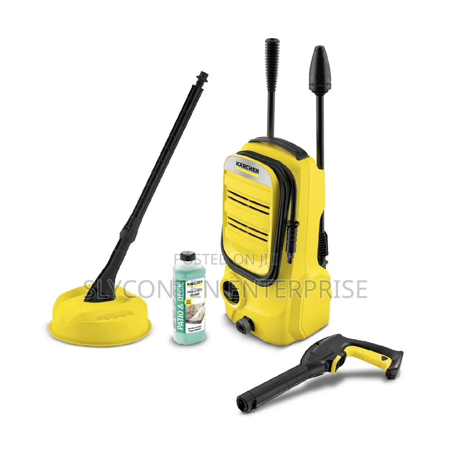 Karcher K2 With Unique Accessories