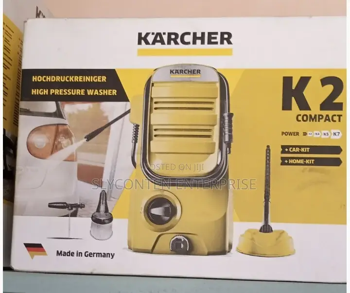 Karcher K2 With Unique Accessories