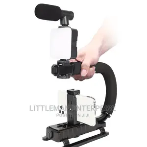 U Grip Stabilizer Kit Microphone Led Light Photography
