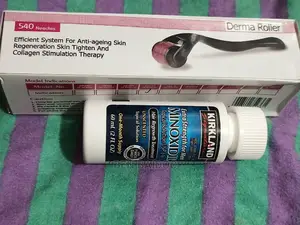 Kirkland Minoxidil And Derma Roller Efficient System