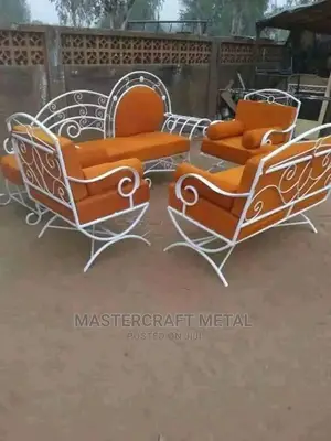 Metal Chairs/Outdoor Chairs Four Set