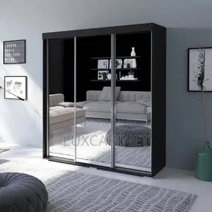 Nice Sliding Door Wardrobe With Mirror
