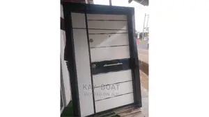 Metal Inner White Door Available