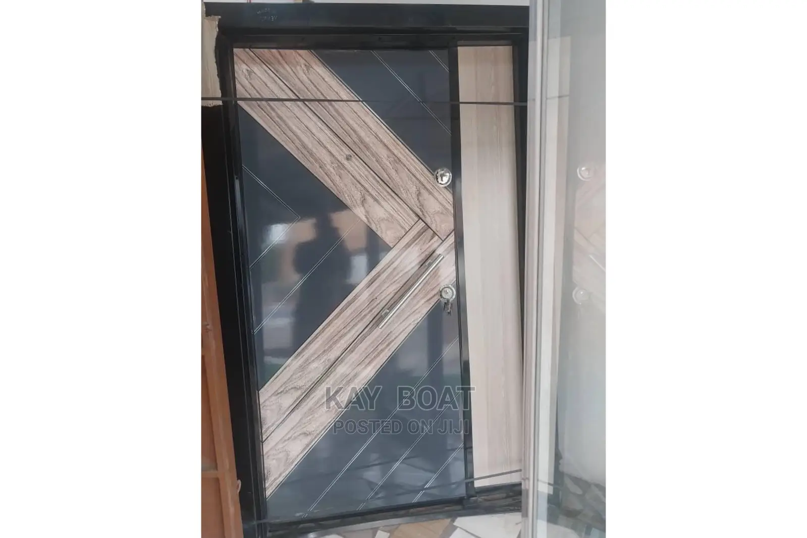 Solid Security Door Available