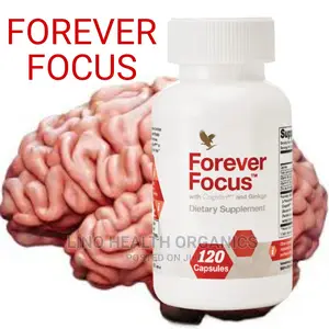 Forever Focus for Mental Clarity and Brain Energy