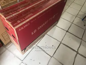 Ai Thinq LG 43′′ Full HDR Smart LED TV 43lm6370pva