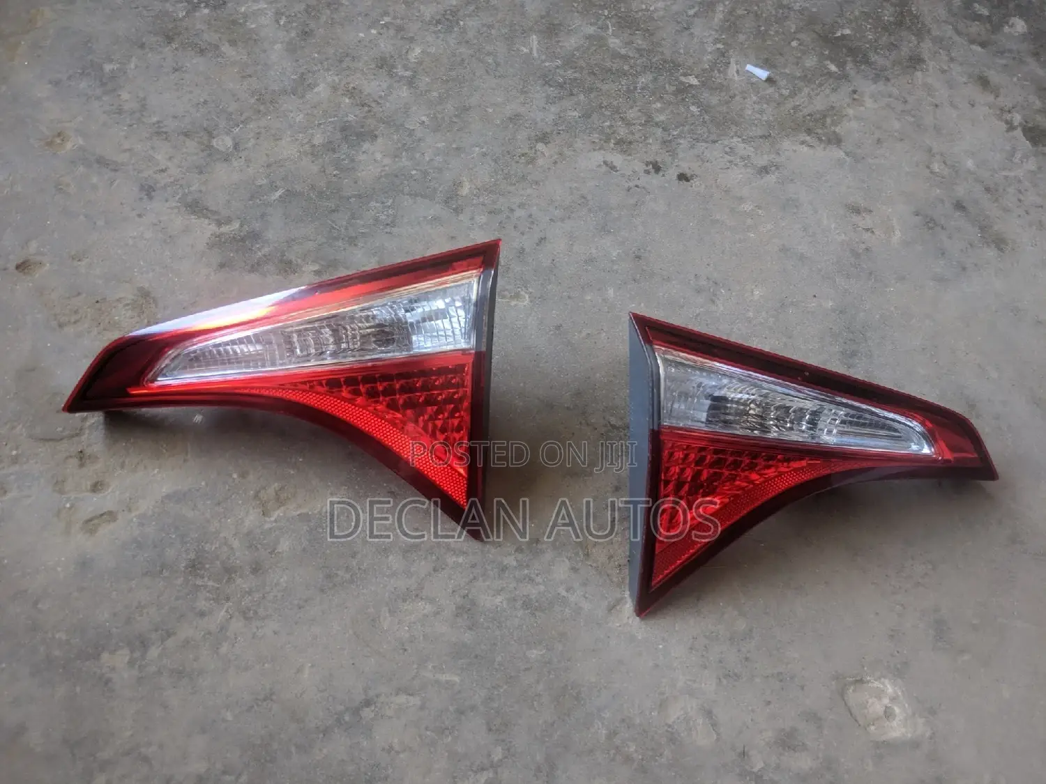 Toyota Corolla 2014 Boot Lights