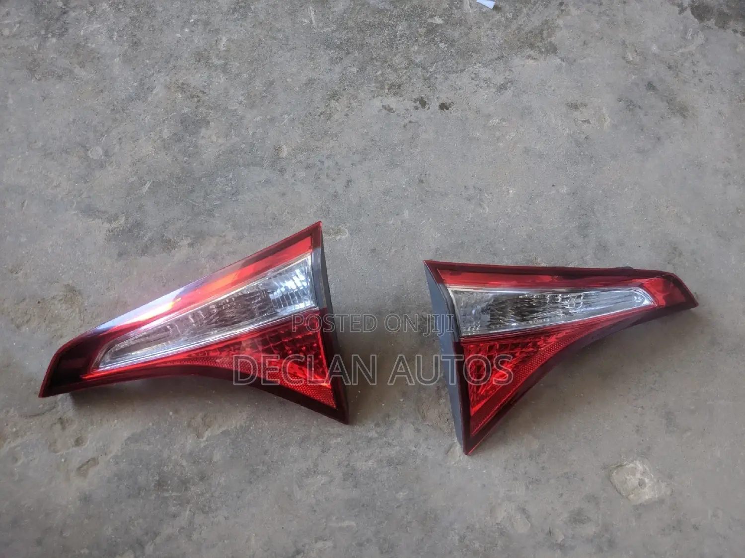 Toyota Corolla 2014 Boot Lights