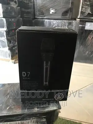Akg D7 Cord Microphone
