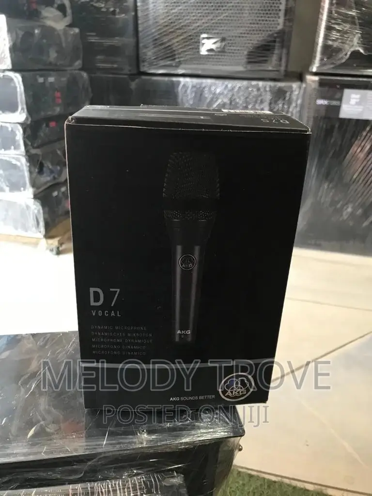 Akg D7 Cord Microphone
