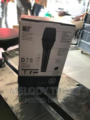 Akg D7 Cord Microphone