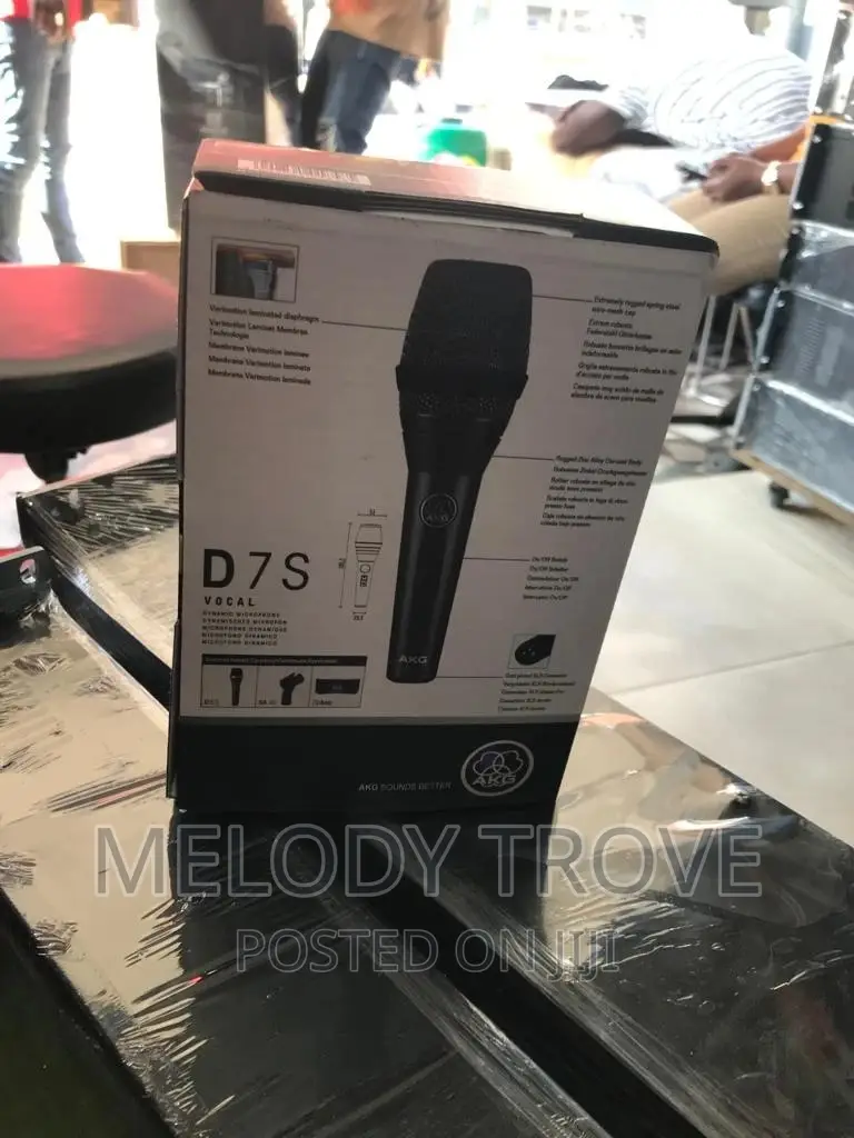 Akg D7 Cord Microphone