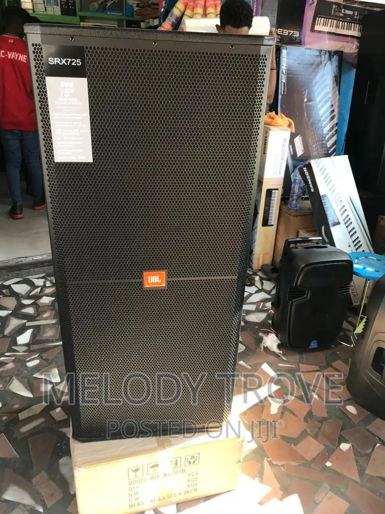 Jbl Srx 725 Passive Full Range/ Mid Speaker
