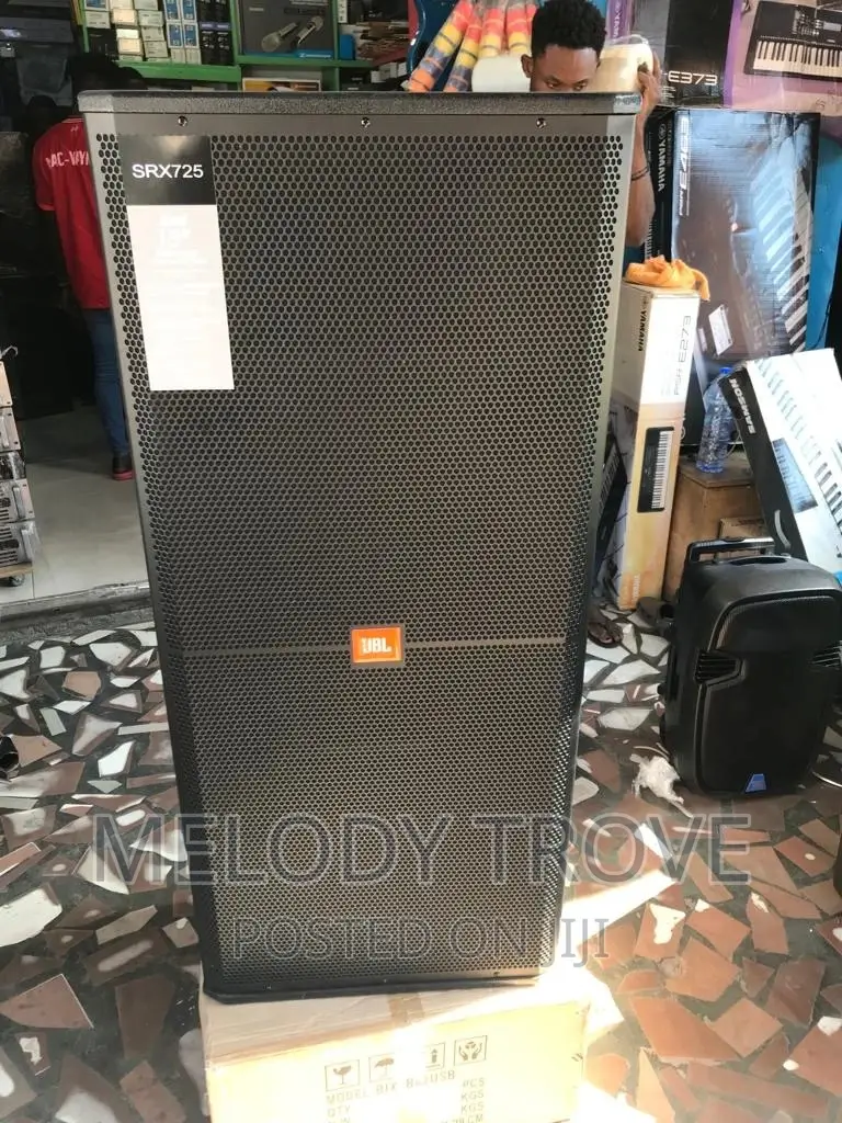 Jbl Srx 725 Passive Full Range/ Mid Speaker