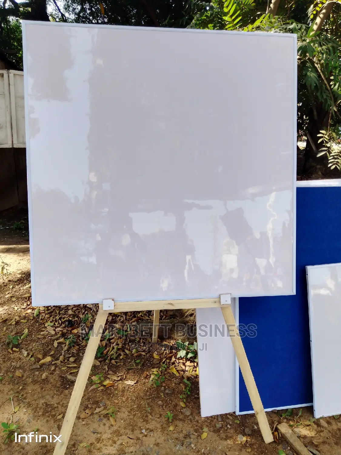 4feet by 32inches Maker Board / Sign Post