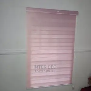 Beautiful Pink Curtains Blinds