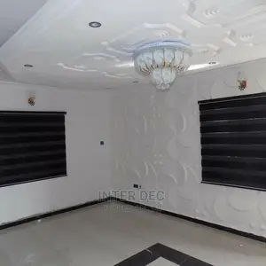Beautiful Black Zebra Blinds Curtains