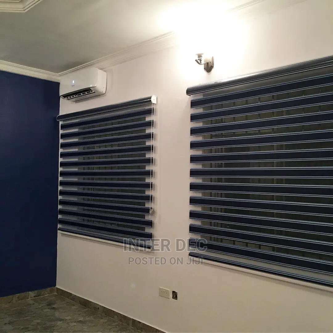 Executive Luxurious Blinds Curtains