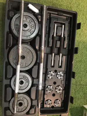 York Dumbell and Barbell 50kg
