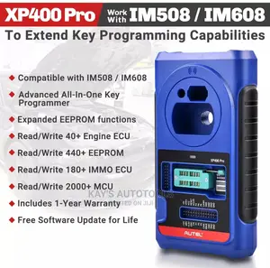 Autel Xp400 Pro Key Ecu Programming Adapter for Im508 Im608