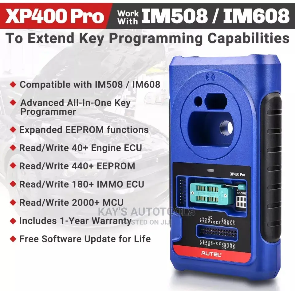 Autel Xp400 Pro Key Ecu Programming Adapter for Im508 Im608
