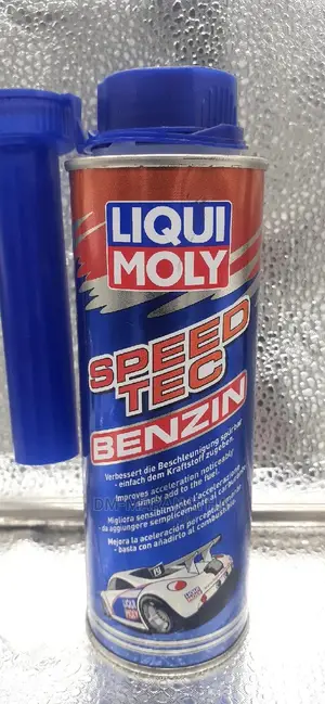Fuel Additive Speed Tec