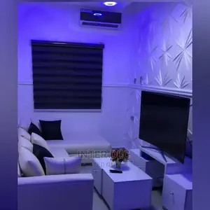 Black Zebra Blinds Curtains for Living Room