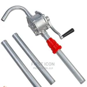 Aluminium Hand Rotary Barrel Pump
