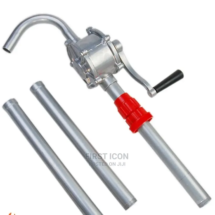 Aluminium Hand Rotary Barrel Pump