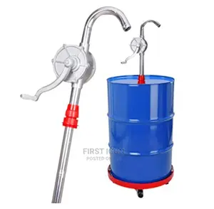 Aluminium Hand Rotary Barrel Pump
