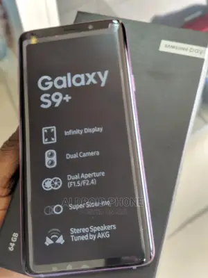 New Samsung Galaxy S9 Plus 64 GB Purple