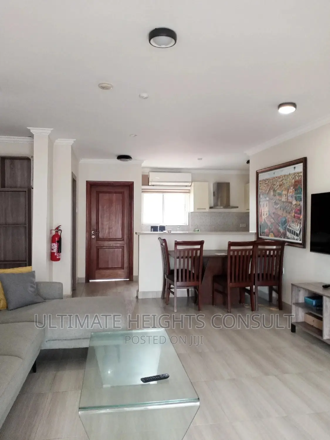 Furnished 2bdrm Apartment in Osu for rent