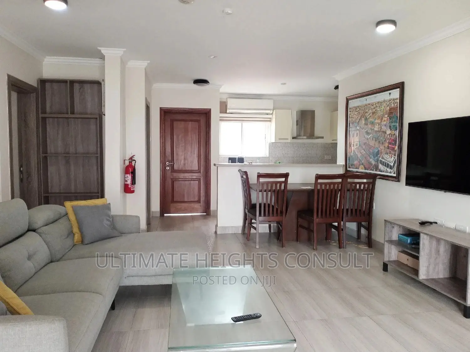 Furnished 2bdrm Apartment in Osu for rent