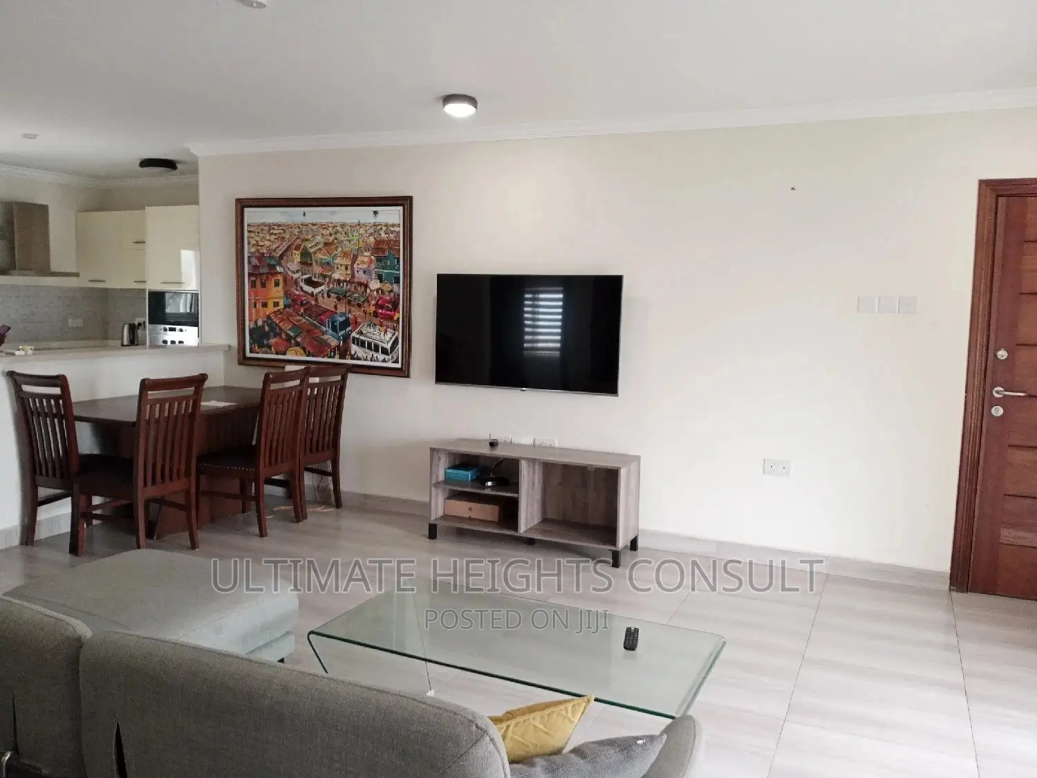 Furnished 2bdrm Apartment in Osu for rent