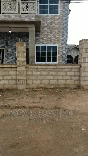 Aluminum Sliding Windows Gray Colour