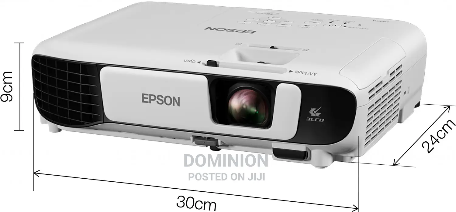 Epson Eb-E01 Projector 3300 Lumens 1024*768 Xga Resolution