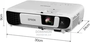 Epson Eb-E01 Projector 3300 Lumens 1024*768 Xga Resolution