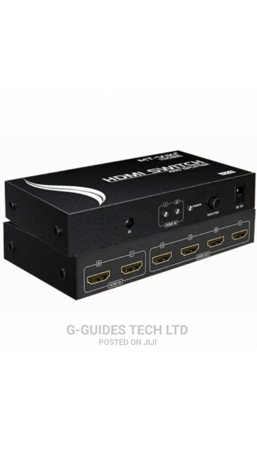 2-Input and 2-Output Hdmi Switch and Splitter (Mt-Hd2-2 2x2)