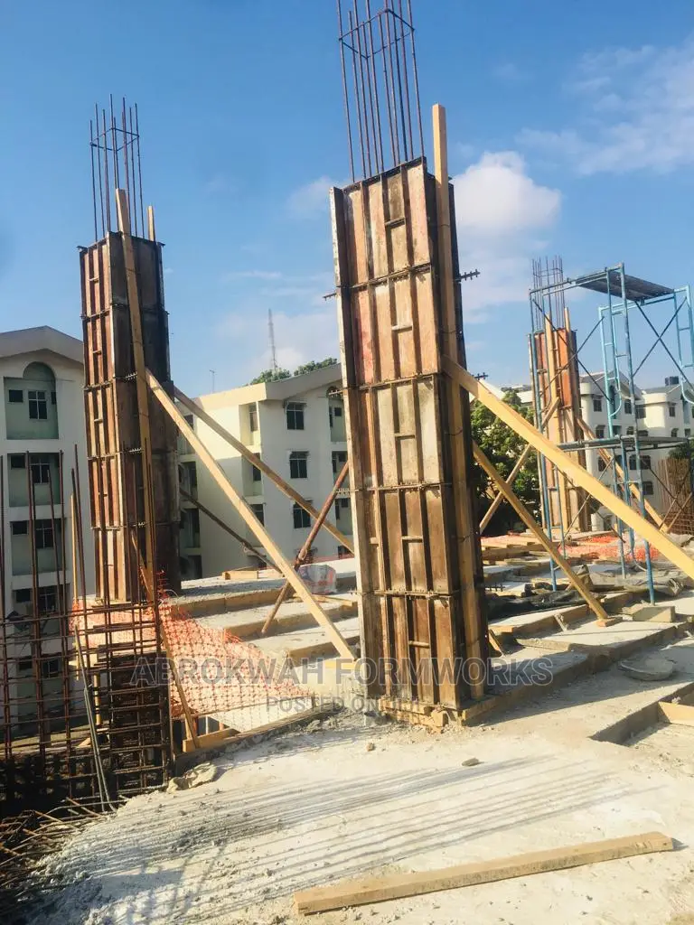 Pillars/Retaining Wall/Columns/Decking/Slabs/Scaffolds/Props