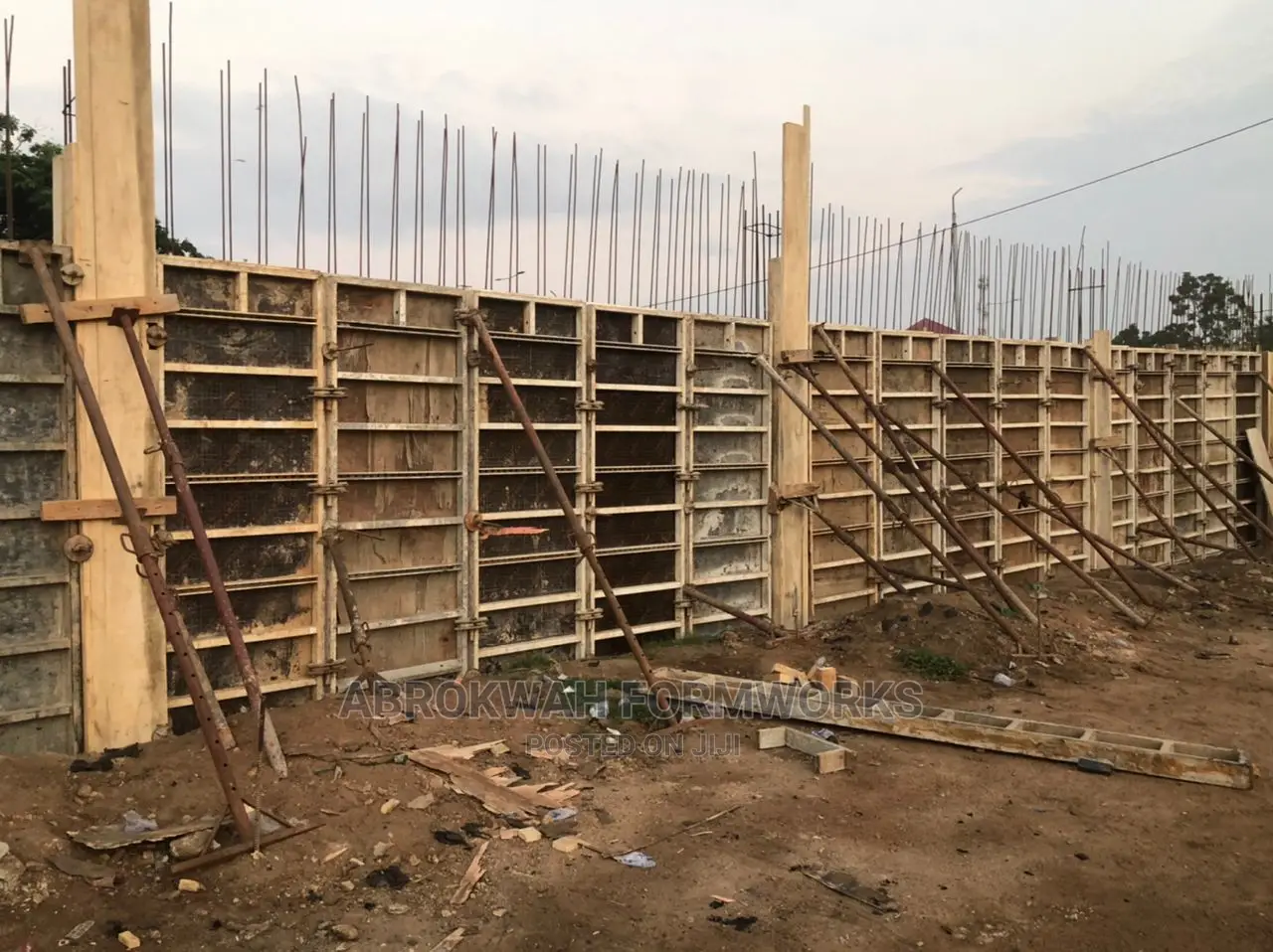Pillars/Retaining Wall/Columns/Decking/Slabs/Scaffolds/Props