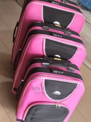 Material Travel Bags (3-Sets)