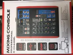 Mixing Console