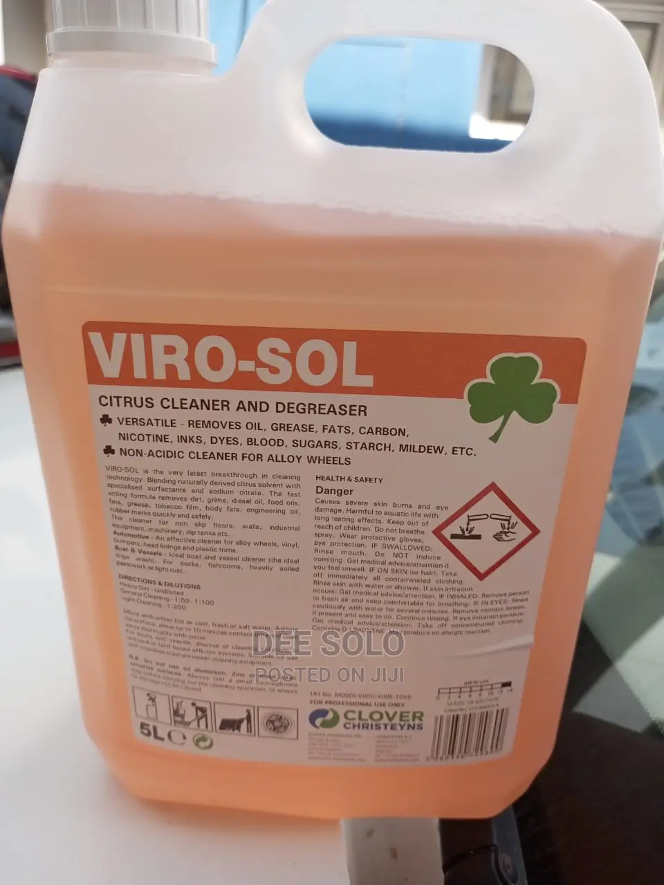 Virosol Cleaner Degreaser