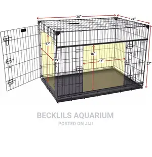36 “Bigger Dog Cages