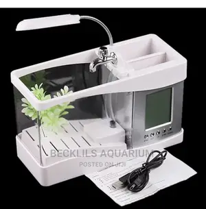 Desktop Usb Mini Fish Tank