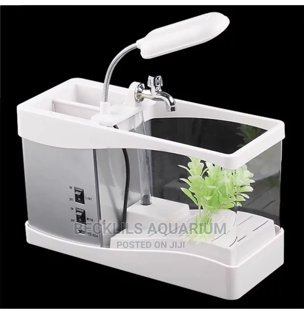 Desktop Usb Mini Fish Tank