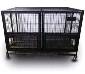 Larger Dog Cage With Tray