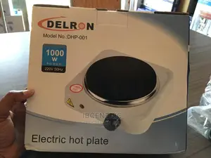 Delron 1 Burner Electric Hot Plate