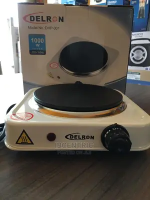 Delron 1 Burner Electric Hot Plate