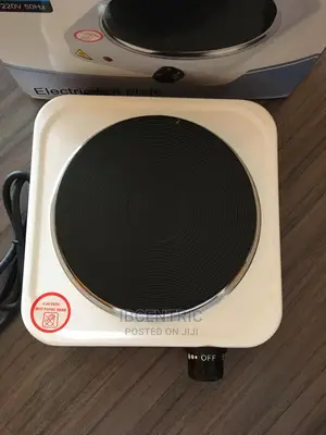 Delron 1 Burner Electric Hot Plate